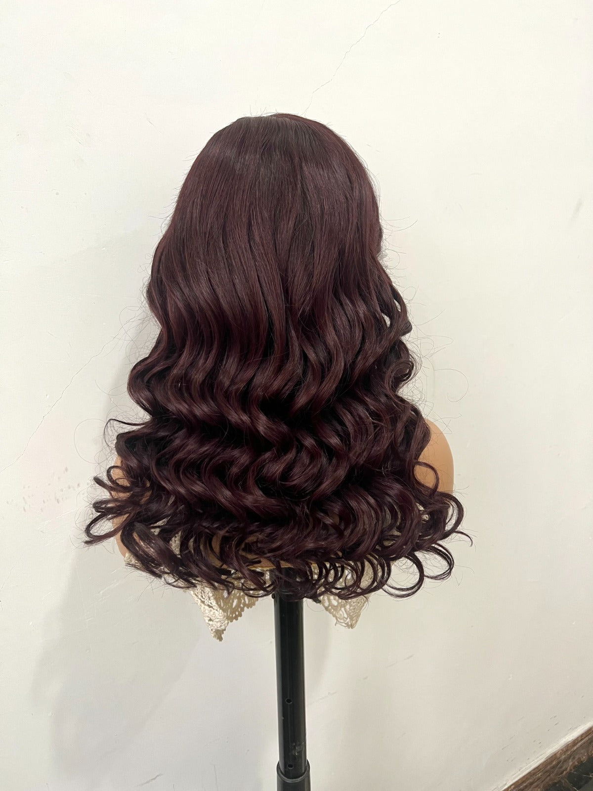 Bodywave rouge doux - Raw hair indien -densité 250%