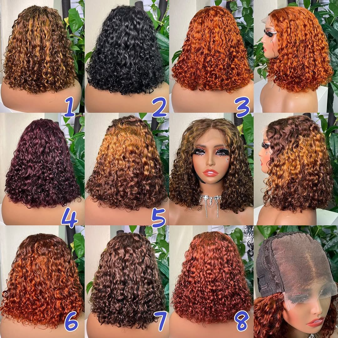 Perruque Katia-Longueur 12 - Densité 180%