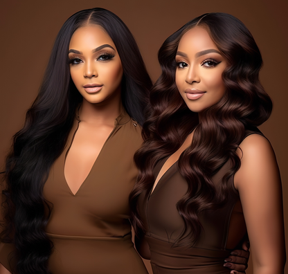 Perruque Bodywave frontale HD 13*4- 100%human hair- Densité 210%