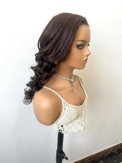 Bodywave marron -   Raw Hair indien - densité 250%