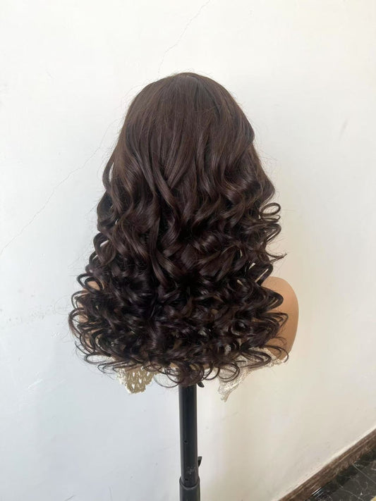 Bodywave marron -   Raw Hair indien - densité 250%