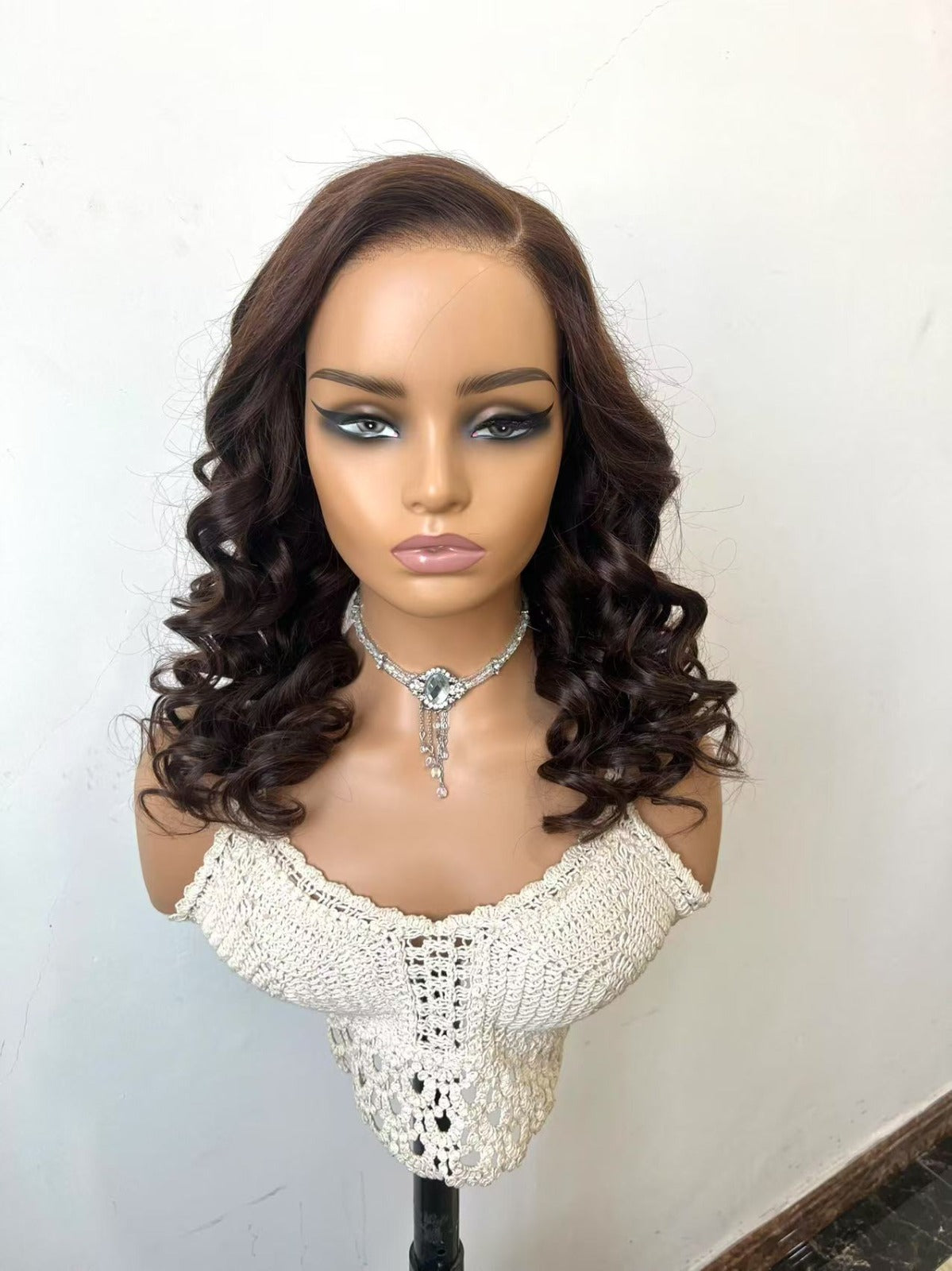 Bodywave marron -   Raw Hair indien - densité 250%