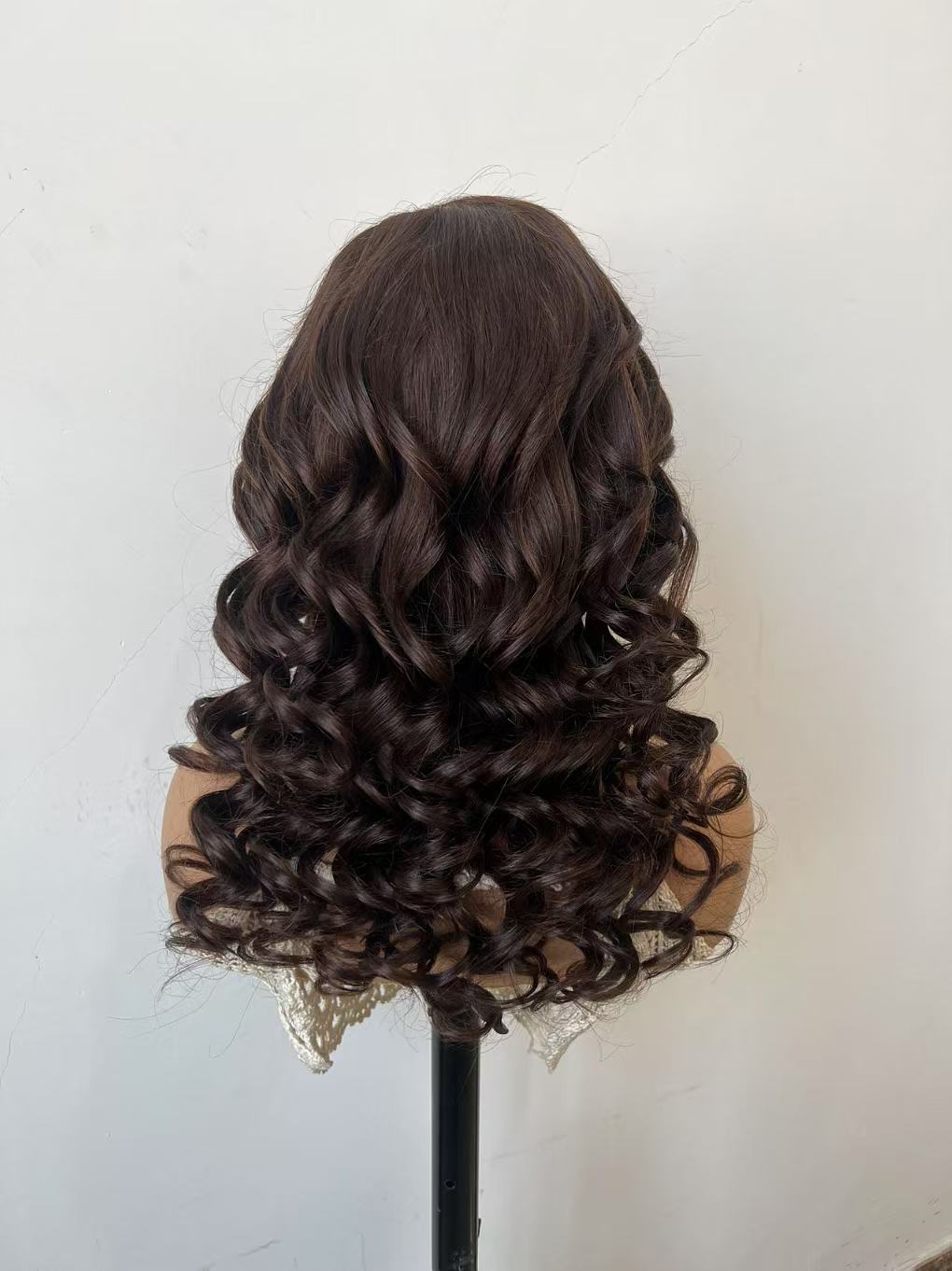 Bodywave marron -   Raw Hair indien - densité 250%