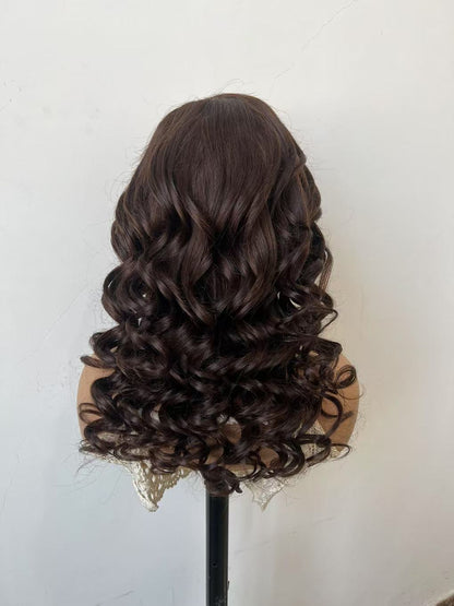 Bodywave marron -   Raw Hair indien - densité 250%