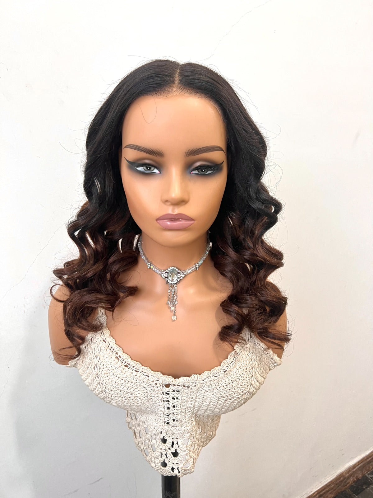 Bodywave noir marron- Raw hair indien - densité 250%