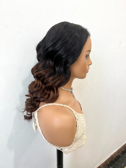 Bodywave noir marron- Raw hair indien - densité 250%