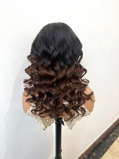 Bodywave noir marron- Raw hair indien - densité 250%