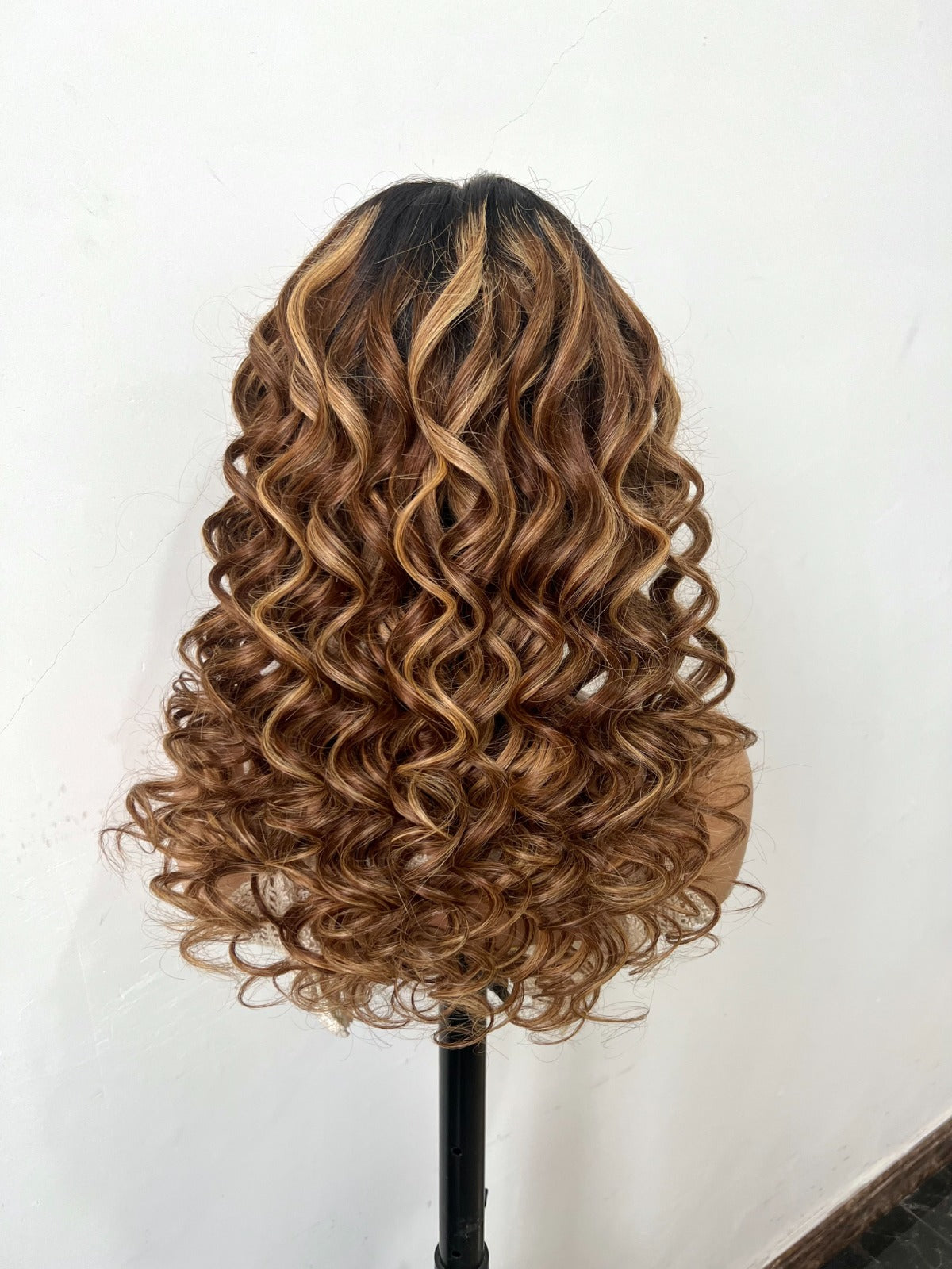 Bodywave noir marron blond - Raw hair indien - densité 250%