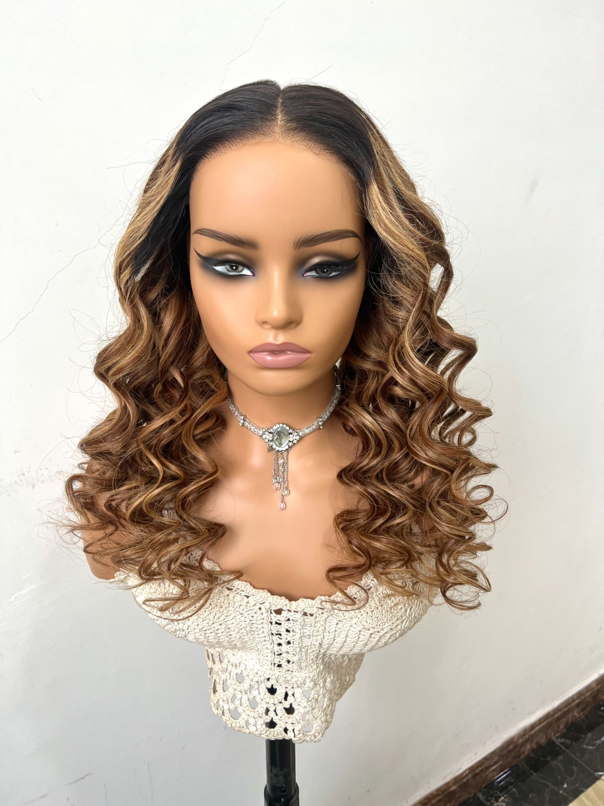 Bodywave noir marron blond - Raw hair indien - densité 250%