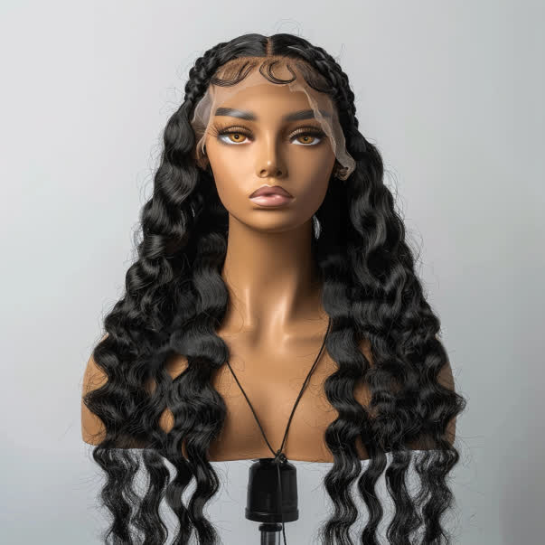 Perruque Long 34 à 40 Frontales HD 13*6 - 100% Human Hair - 250% densité