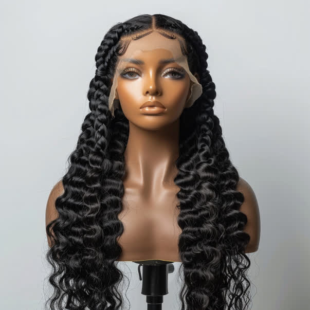 Perruque Long 34 à 40 Frontales HD 13*6 - 100% Human Hair - 250% densité