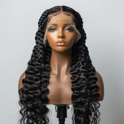 Perruque Long 34 à 40 Frontales HD 13*6 - 100% Human Hair - 250% densité