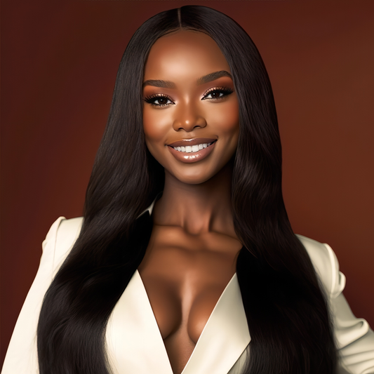 Perruque Long 34 à 40 Frontales HD 13*4 - 100% Human Hair - 250% densité