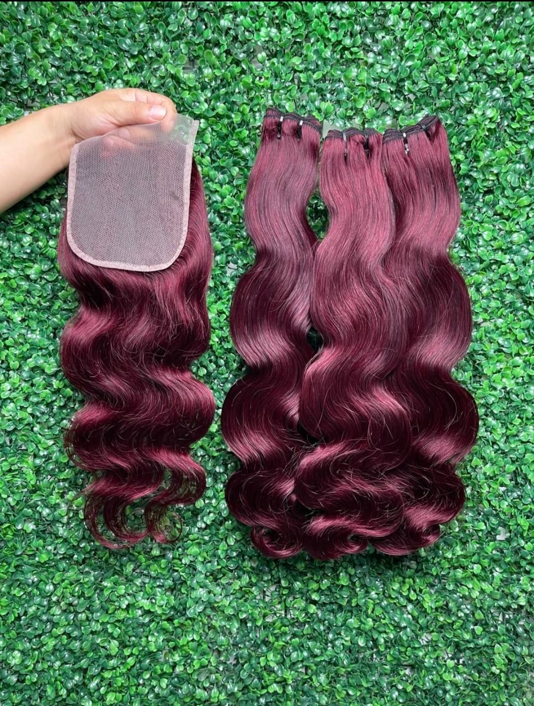 Tissage Luxueux 100% raw hair cheveux non traité - 15A premium SDD