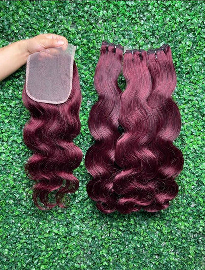 Tissage Luxueux 100% raw hair cheveux non traité - 15A premium SDD