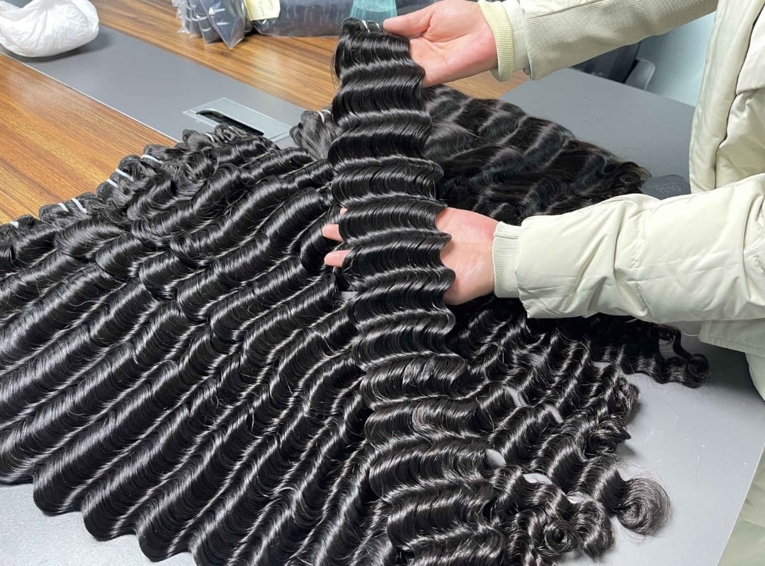 Tissage Luxueux 100% raw hair cheveux non traité - 15A premium SDD