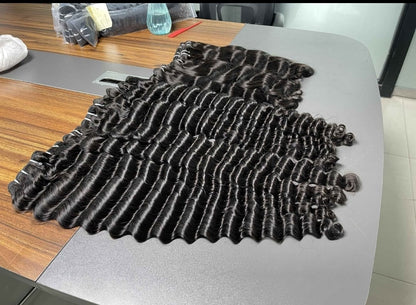 Tissage Luxueux 100% raw hair cheveux non traité - 15A premium SDD