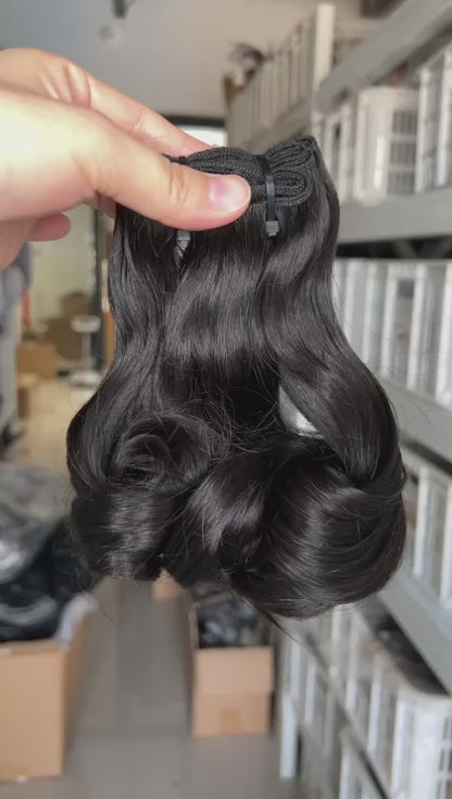 Tissage Luxueux 100% raw hair cheveux non traité - 15A premium SDD