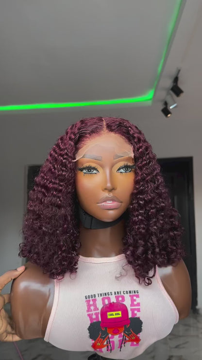 Perruque Katia-Longueur 12 - Densité 180%