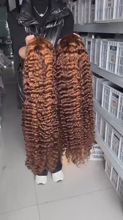 Perruque  Felicia piano -densité 210%- 100% human hair