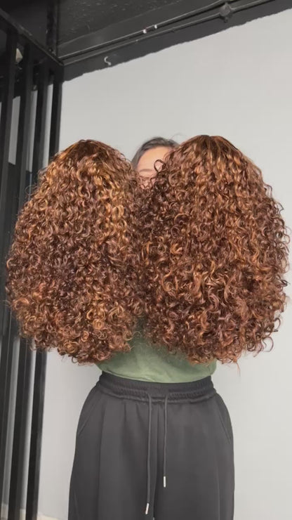 Perruque à frange - densité 250%