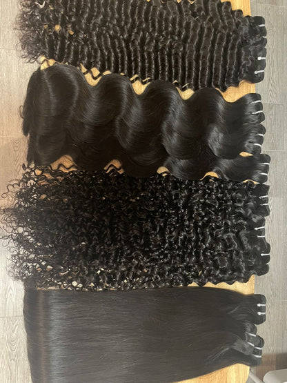 Tissage Luxueux 100% raw hair cheveux non traité - 15A premium SDD