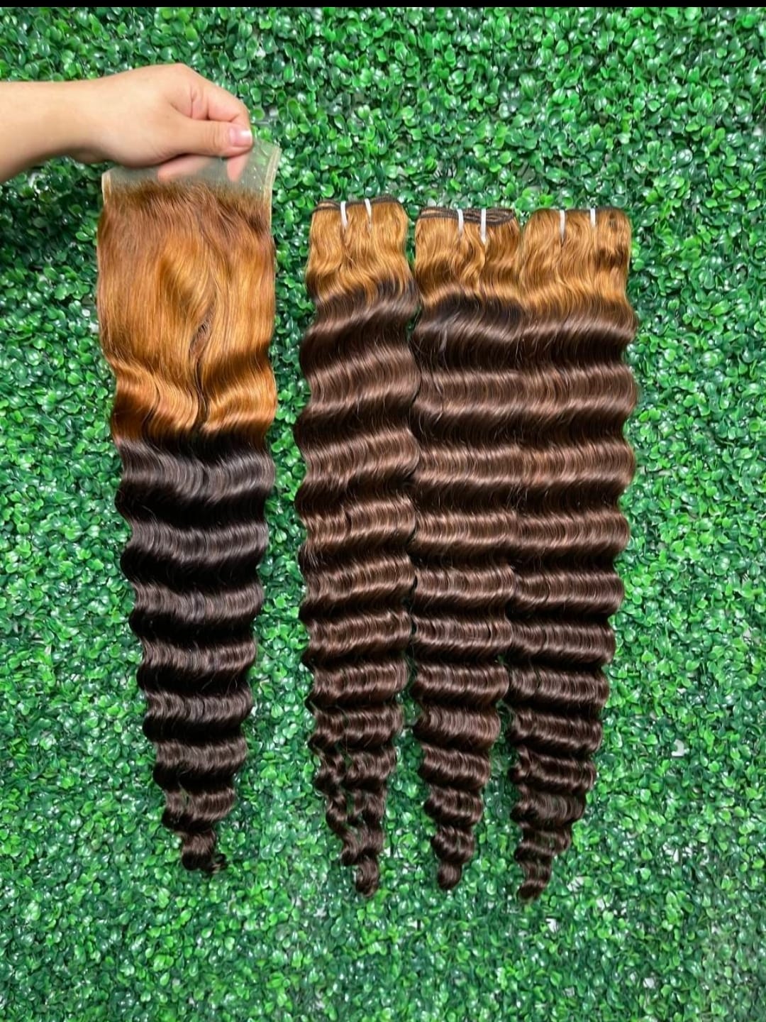 Tissage Luxueux 100% raw hair cheveux non traité - 15A premium SDD